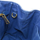PRADA Handbag B2439G canvas blue Canapa mini 2 WAY Women Used Authentic