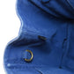 PRADA Handbag B2439G canvas blue Canapa mini 2 WAY Women Used Authentic