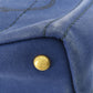 PRADA Handbag B2439G canvas blue Canapa mini 2 WAY Women Used Authentic