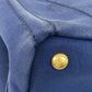 PRADA Handbag B2439G canvas blue Canapa mini 2 WAY Women Used Authentic