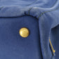 PRADA Handbag B2439G canvas blue Canapa mini 2 WAY Women Used Authentic