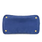 PRADA Handbag B2439G canvas blue Canapa mini 2 WAY Women Used Authentic