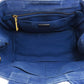 PRADA Handbag B2439G canvas blue Canapa mini 2 WAY Women Used Authentic