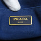PRADA Handbag B2439G canvas blue Canapa mini 2 WAY Women Used Authentic