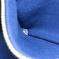 PRADA Handbag B2439G canvas blue Canapa mini 2 WAY Women Used Authentic