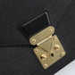 LOUIS VUITTON Dragonne Clutch Bag Epi Series Black Noir