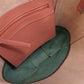 CELINE Tote Bag leather pink Vertical Cabas 2WAY