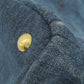 PRADA Tote Bag B1877B denim blue Canapa Women Used Authentic