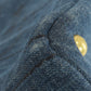 PRADA Tote Bag B1877B denim blue Canapa Women Used Authentic