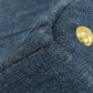PRADA Tote Bag B1877B denim blue Canapa Women Used Authentic