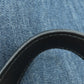 PRADA Handbag 1BG244 denim Navy Bucket type 2WAY Women Used Authentic
