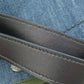 PRADA Handbag 1BG244 denim Navy Bucket type 2WAY Women Used Authentic