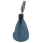 PRADA Handbag 1BG244 denim Navy Bucket type 2WAY Women Used Authentic