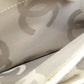 CHANEL Long Wallet Purse Calfskin black Cambon Line SilverMetal