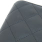 CHANEL Long Wallet Purse Calfskin black Cambon Line SilverMetal