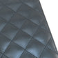CHANEL Long Wallet Purse Calfskin black Cambon Line SilverMetal