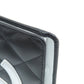 CHANEL Long Wallet Purse Calfskin black Cambon Line SilverMetal