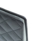 CHANEL Long Wallet Purse Calfskin black Cambon Line SilverMetal