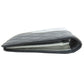 CHANEL Long Wallet Purse Calfskin black Cambon Line SilverMetal