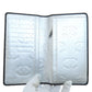 CHANEL Long Wallet Purse Calfskin black Cambon Line SilverMetal