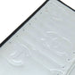 CHANEL Long Wallet Purse Calfskin black Cambon Line SilverMetal