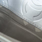 CHANEL Long Wallet Purse Calfskin black Cambon Line SilverMetal