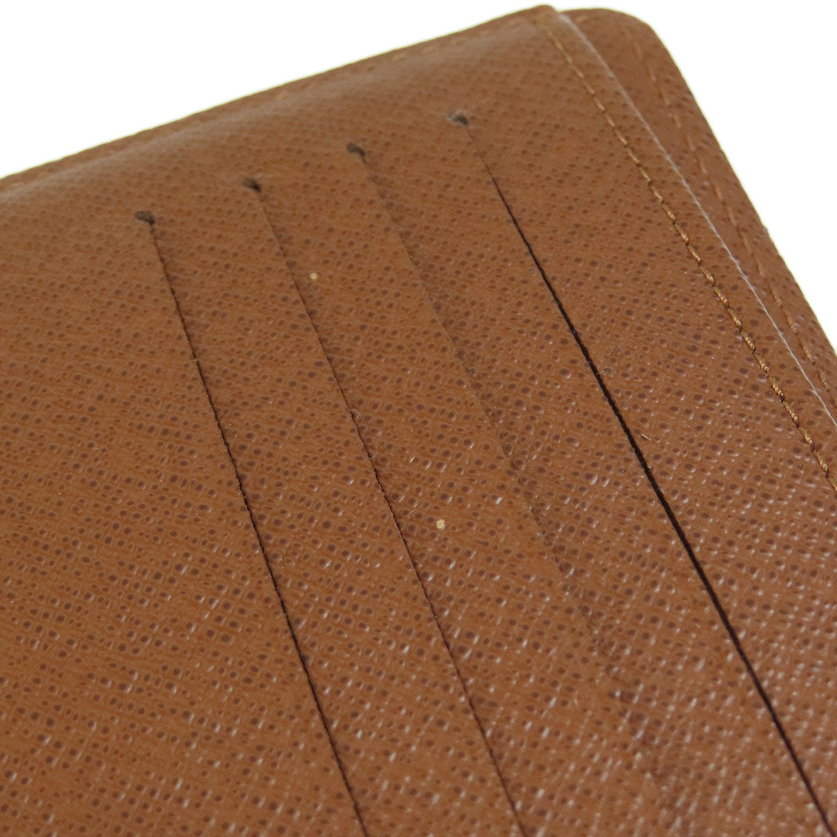 LOUIS VUITTON Bifold Wallet M60026 Monogram canvas Brown Portefeuille Florin Monogram Women Used Authentic