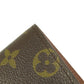 LOUIS VUITTON Bifold Wallet M60026 Monogram canvas Brown Portefeuille Florin Monogram Women Used Authentic