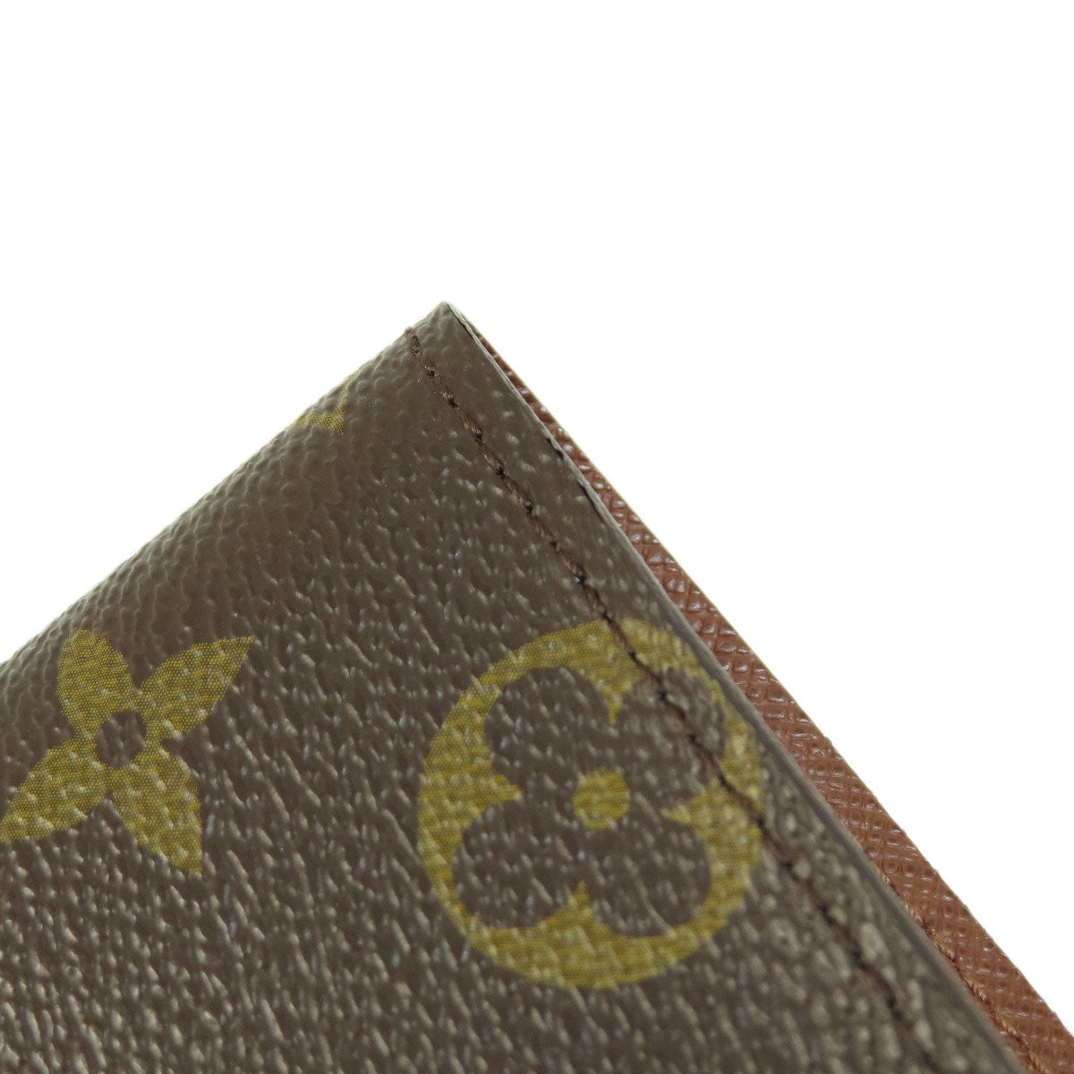 LOUIS VUITTON Bifold Wallet M60026 Monogram canvas Brown Portefeuille Florin Monogram Women Used Authentic