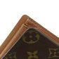LOUIS VUITTON Bifold Wallet M60026 Monogram canvas Brown Portefeuille Florin Monogram Women Used Authentic