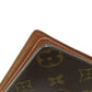 LOUIS VUITTON Bifold Wallet M60026 Monogram canvas Brown Portefeuille Florin Monogram Women Used Authentic