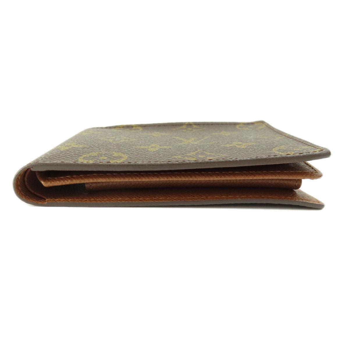 LOUIS VUITTON Bifold Wallet M60026 Monogram canvas Brown Portefeuille Florin Monogram Women Used Authentic
