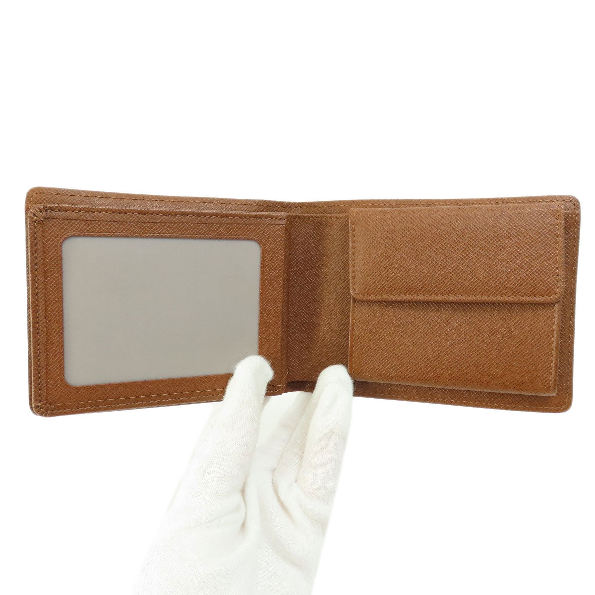 LOUIS VUITTON Bifold Wallet M60026 Monogram canvas Brown Portefeuille Florin Monogram Women Used Authentic