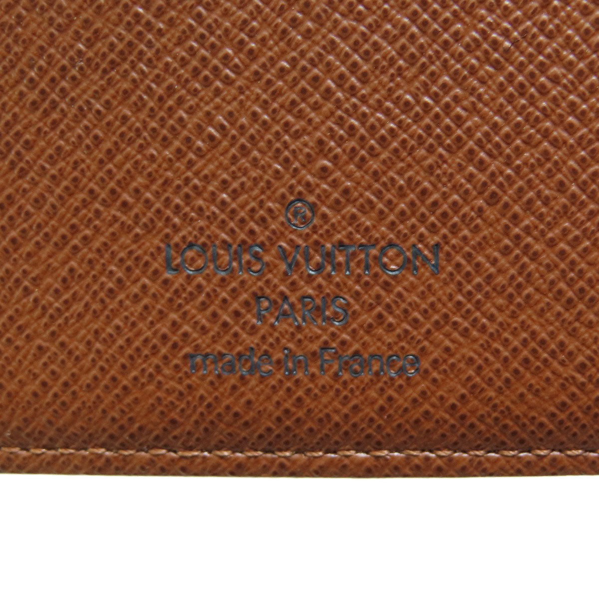 LOUIS VUITTON Bifold Wallet M60026 Monogram canvas Brown Portefeuille Florin Monogram Women Used Authentic