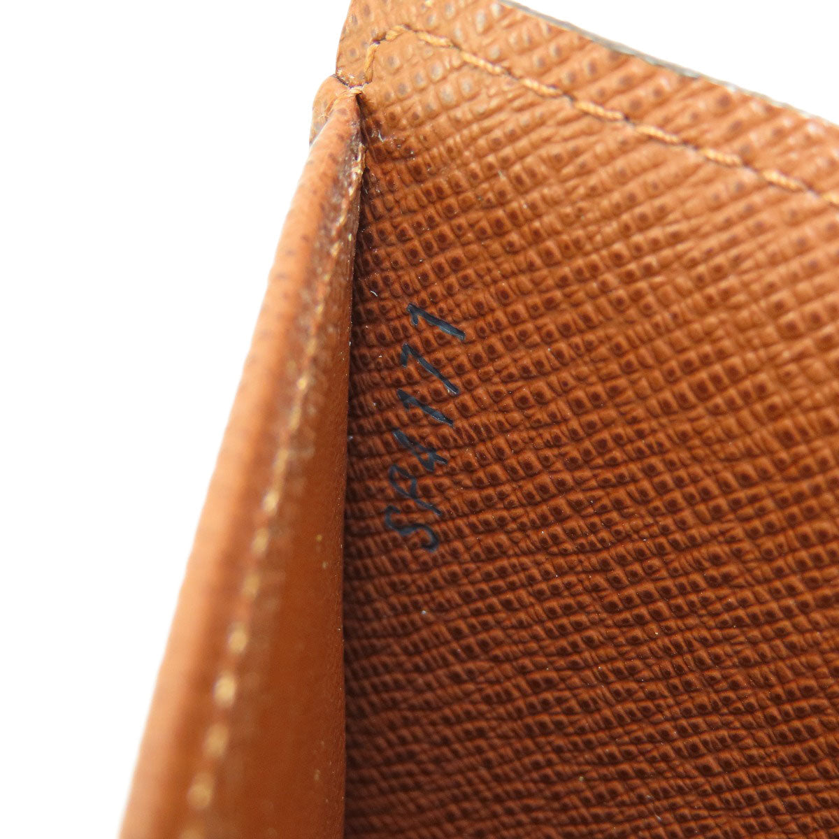 LOUIS VUITTON Bifold Wallet M60026 Monogram canvas Brown Portefeuille Florin Monogram Women Used Authentic