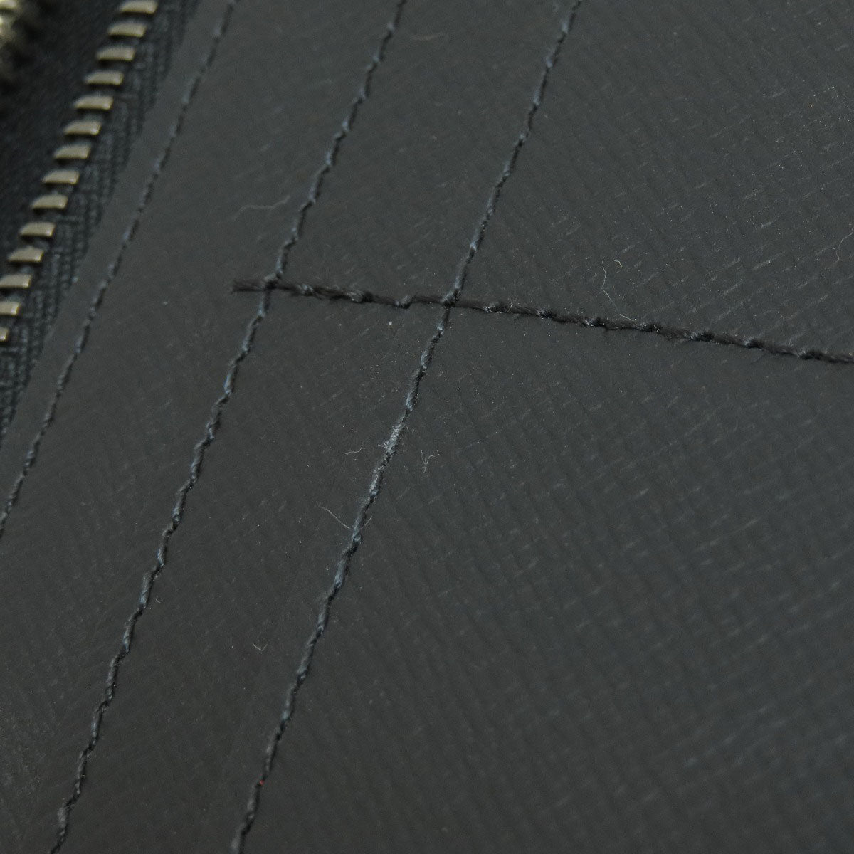 LOUIS VUITTON Long Wallet Purse M62295 Monogram Eclipse black Zippy Wallet Vertical Eclipse mens Used Authentic