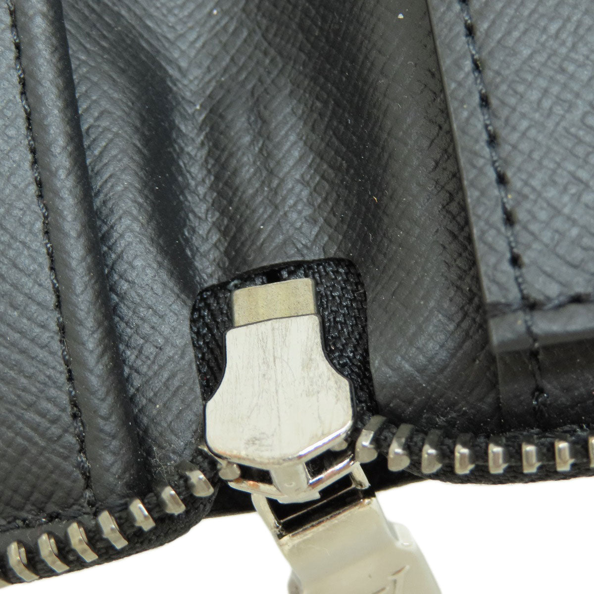 LOUIS VUITTON Long Wallet Purse M62295 Monogram Eclipse black Zippy Wallet Vertical Eclipse mens Used Authentic