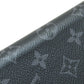 LOUIS VUITTON Long Wallet Purse M62295 Monogram Eclipse black Zippy Wallet Vertical Eclipse mens Used Authentic