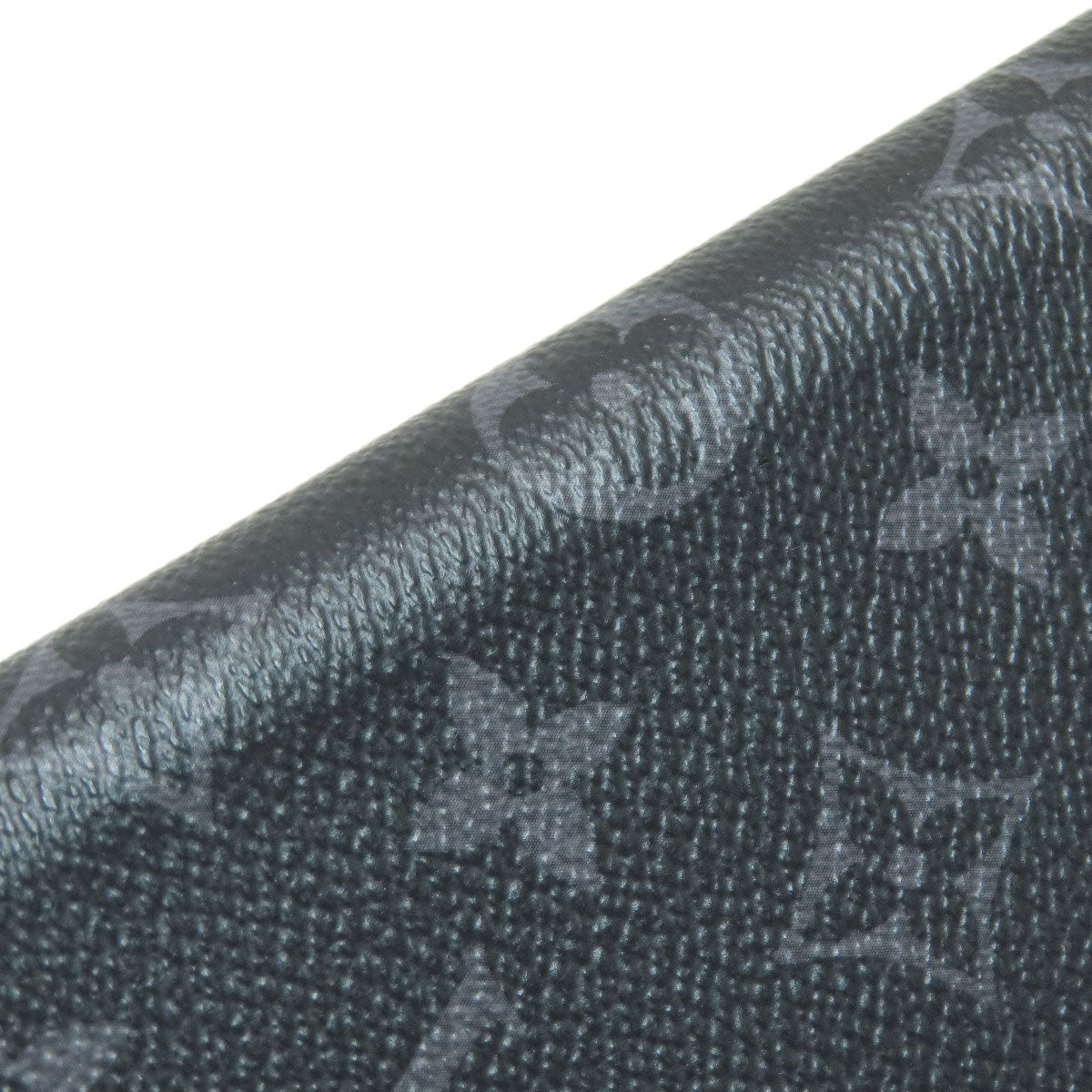 LOUIS VUITTON Long Wallet Purse M62295 Monogram Eclipse black Zippy Wallet Vertical Eclipse mens Used Authentic