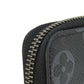 LOUIS VUITTON Long Wallet Purse M62295 Monogram Eclipse black Zippy Wallet Vertical Eclipse mens Used Authentic