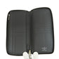 LOUIS VUITTON Long Wallet Purse M62295 Monogram Eclipse black Zippy Wallet Vertical Eclipse mens Used Authentic