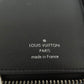 LOUIS VUITTON Long Wallet Purse M62295 Monogram Eclipse black Zippy Wallet Vertical Eclipse mens Used Authentic