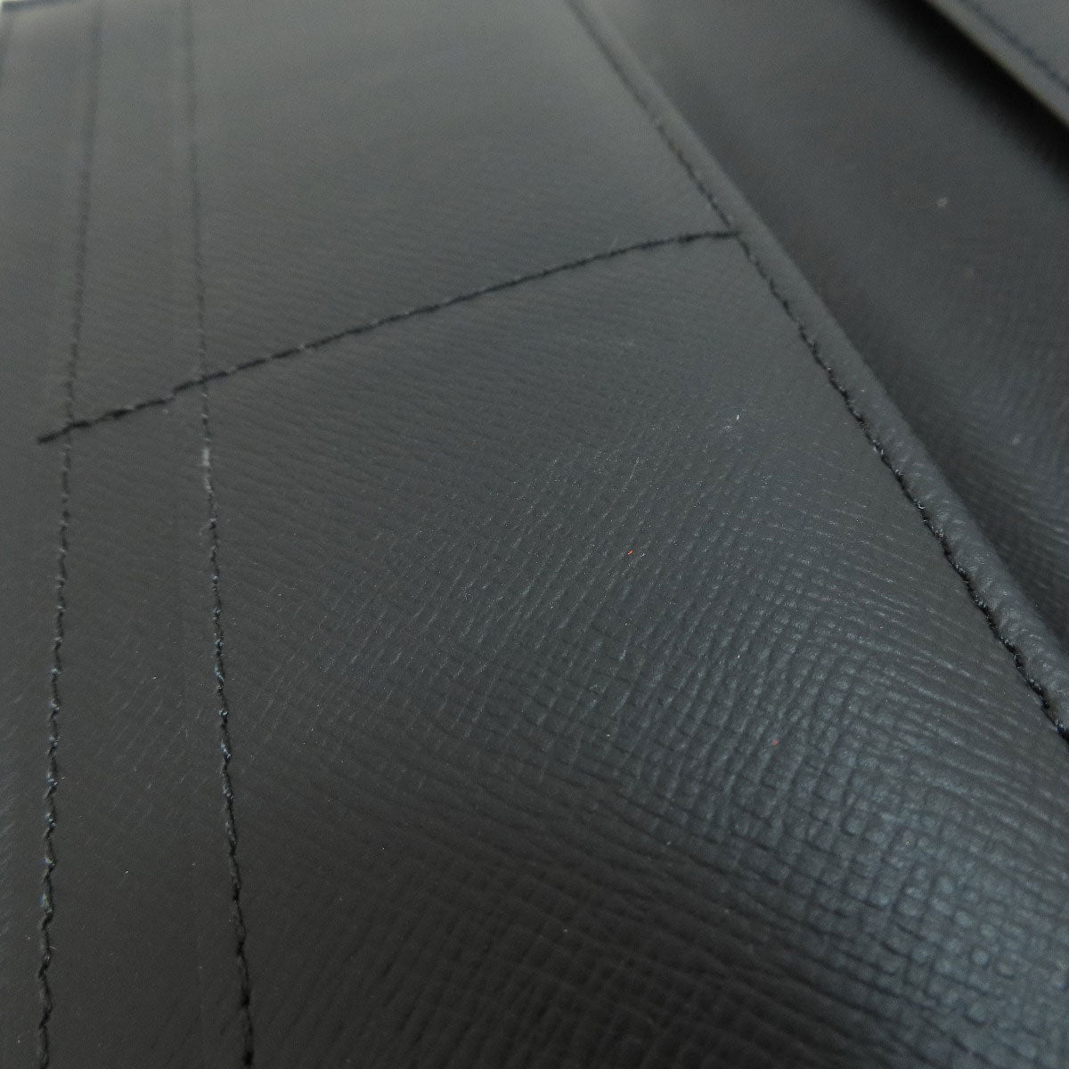LOUIS VUITTON Long Wallet Purse M62295 Monogram Eclipse black Zippy Wallet Vertical Eclipse mens Used Authentic