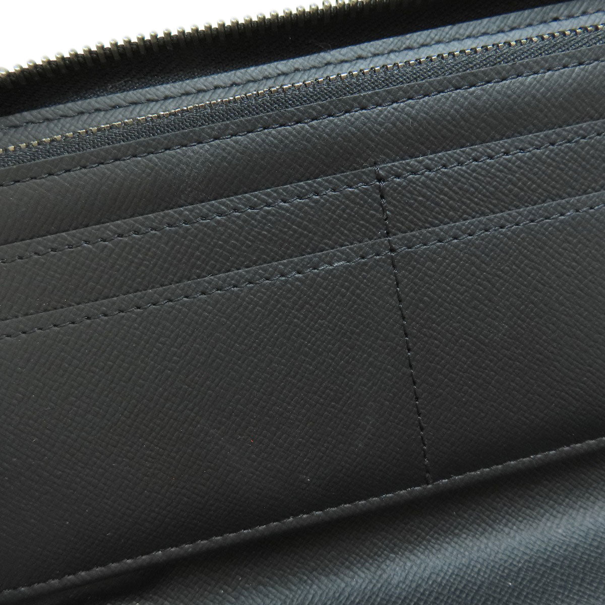 LOUIS VUITTON Long Wallet Purse M62295 Monogram Eclipse black Zippy Wallet Vertical Eclipse mens Used Authentic
