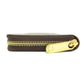 LOUIS VUITTON Long Wallet Purse M42616 Monogram canvas Brown Zippy Wallet Monog Lamb Women Used Authentic