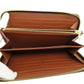 LOUIS VUITTON Long Wallet Purse M42616 Monogram canvas Brown Zippy Wallet Monog Lamb Women Used Authentic