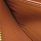 LOUIS VUITTON Long Wallet Purse M42616 Monogram canvas Brown Zippy Wallet Monog Lamb Women Used Authentic