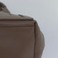 BALENCIAGA Cabas Hand Bag Leather Gray