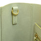CELINE Handbag leather beige Bar Tikal Kaba Small 2WAY Women Used Authentic