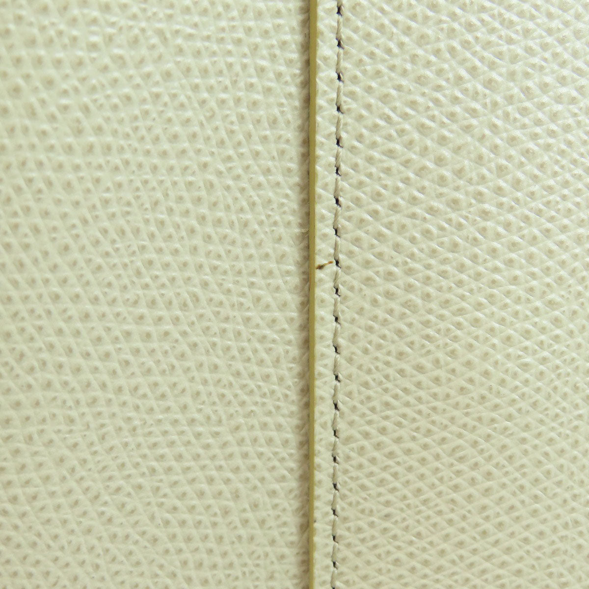 CELINE Handbag leather beige Bar Tikal Kaba Small 2WAY Women Used Authentic